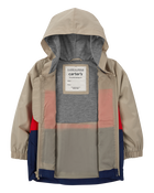 Baby Colorblock Rain Jacket, image 2 of 3 slides