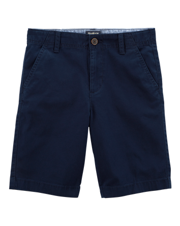 Kid Stretch Chino Shorts, 