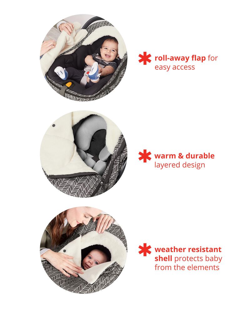 Stroll & Go Car Seat Cover, image 3 of 5 slides