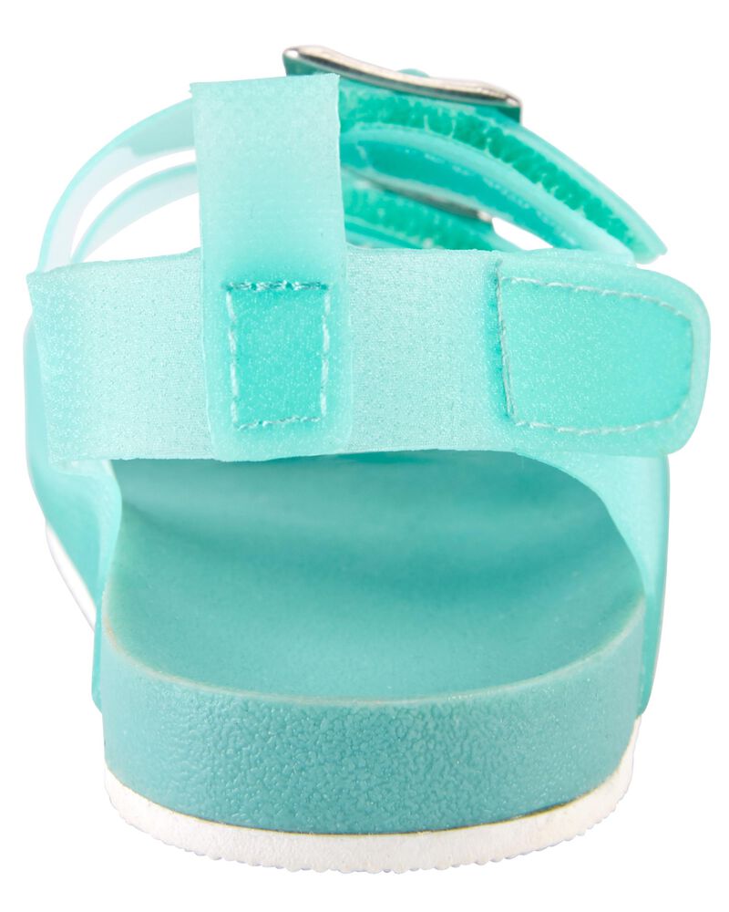 Baby Buckle Jelly Soft Sandals, image 3 of 7 slides