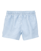 Toddler Boy Striped Swim Trunks - Blue, image 2 of 4 slides