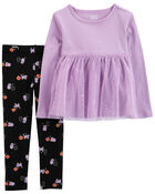 Toddler 2-Piece Halloween Outfit Set, image 1 of 3 slides