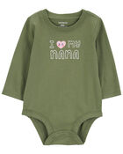 Baby I Love My Nana Collectible Bodysuit, image 1 of 4 slides