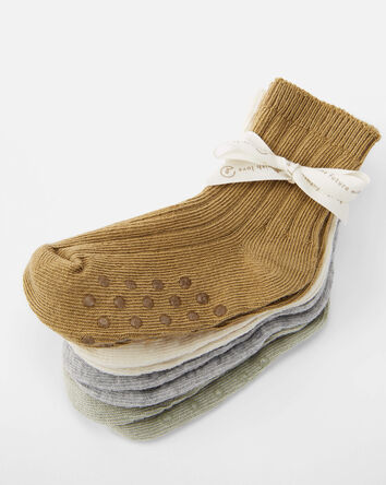Toddler 4-Pack Slip Resistant Socks
, 