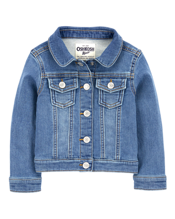 Toddler Classic Denim Jacket - Blue, 