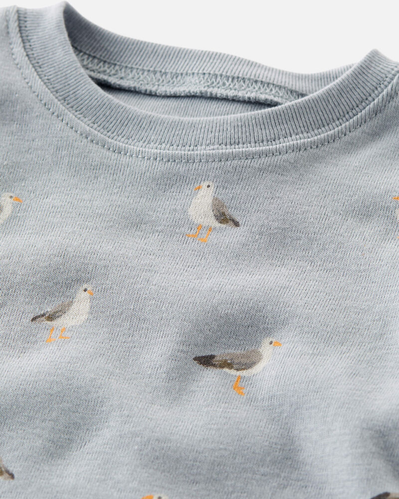 Baby Organic Cotton Pajamas Set, image 2 of 5 slides