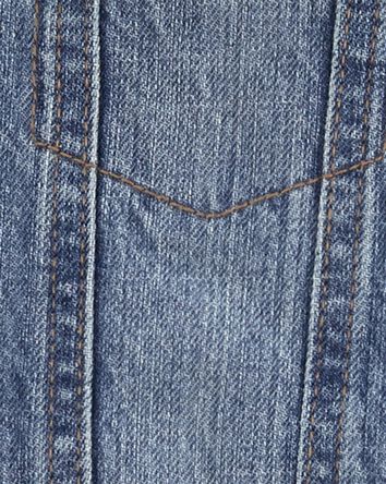 Kid  Favorite Classic Denim Jacket, 