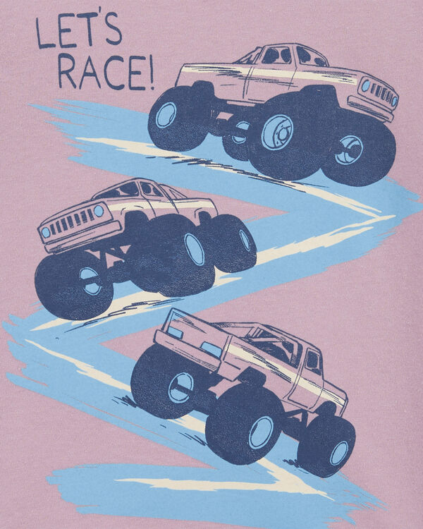 Toddler Let's Race Graphic Tee