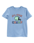 Toddler All Star Short-Sleeve Graphic Tee - Blue, image 1 of 3 slides
