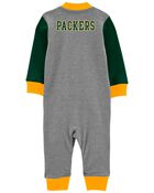 Baby NFL Green Bay Packers Jumpsuit, image 2 of 4 slides
