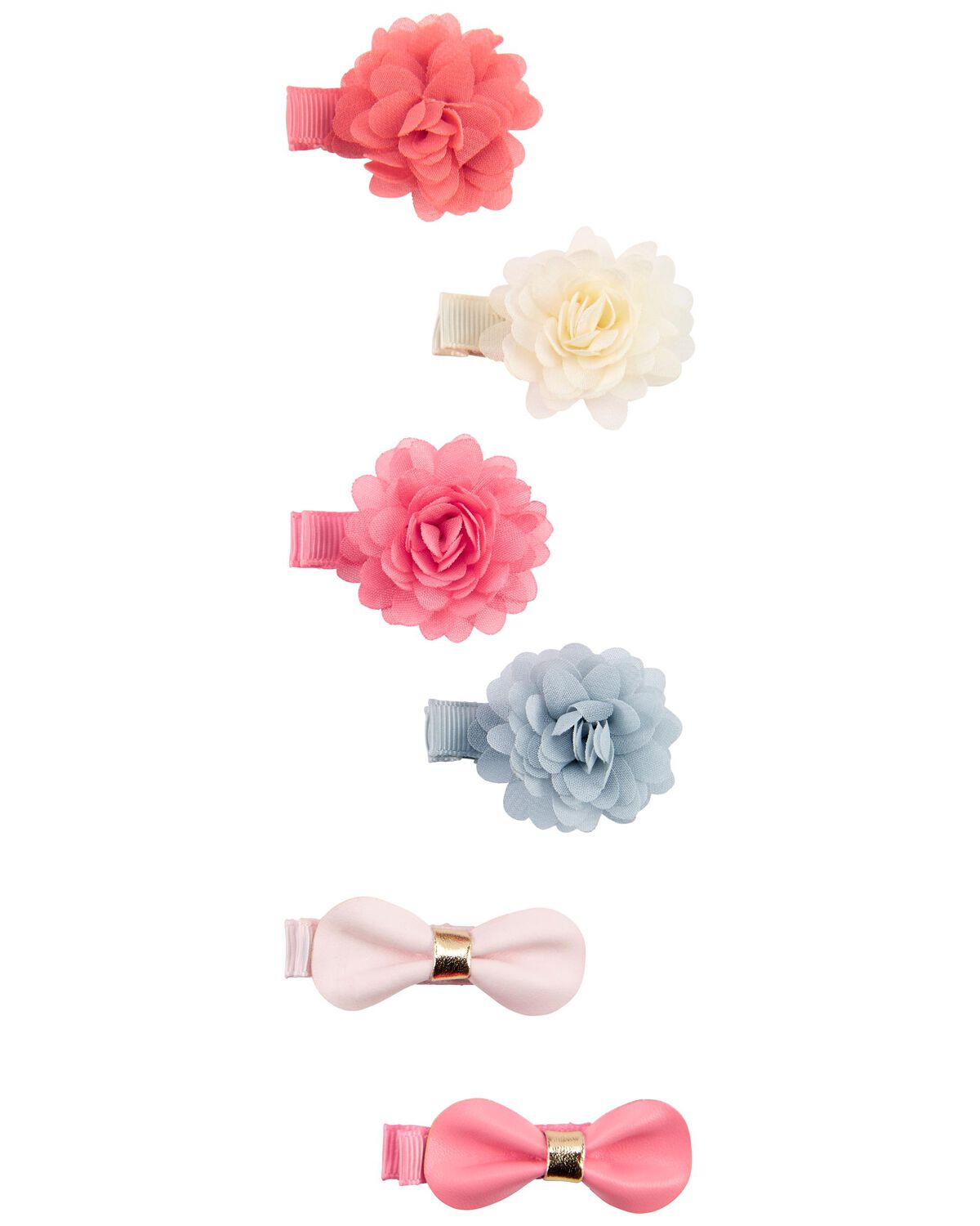 Multi Baby 6Pack Hair Clips