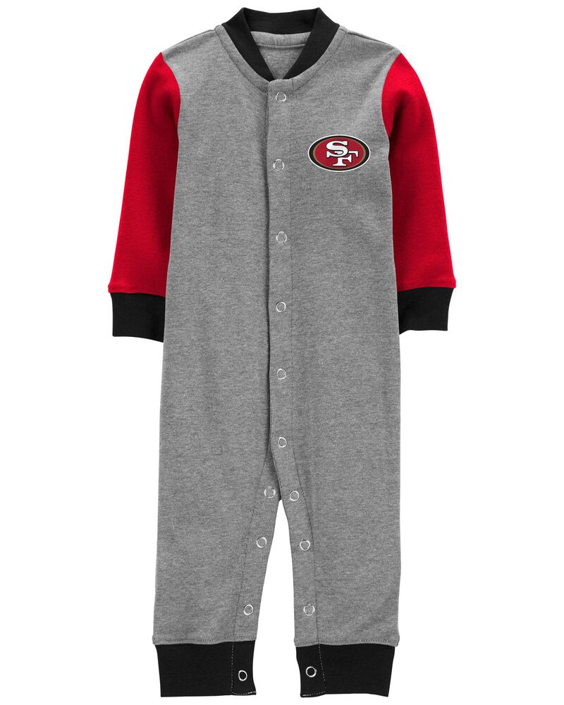 Baby NFL San Francisco 49ers Jumpsuit, image 1 of 4 slides