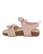 Toddler Strappy Casual Sandals - Pink, image 6 of 7 slides