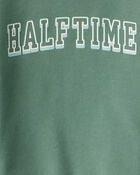 Girls 2-Piece Halftime Sweatshirt & Pant Set - Green, image 2 of 4 slides