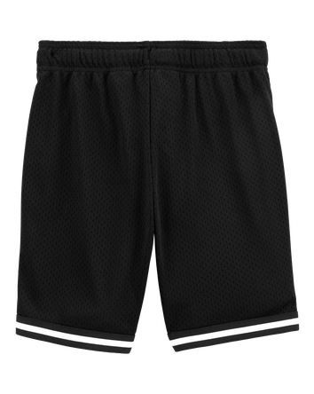 Kid Fan-Favorite Mesh Short - Black, 
