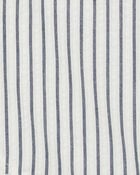 Baby Striped Polo Romper, image 2 of 3 slides