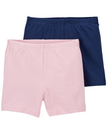 Kid 2-Pack Bike Shorts, 