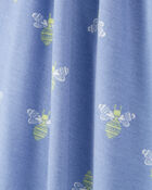Toddler 2-Piece Bee PurelySoft Pajamas, image 2 of 4 slides