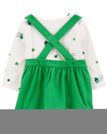 3-Piece St. Patrick's Day Print Jumper Set, 