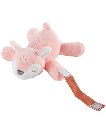 Baby Fawn Plush Pacifier Loop, 