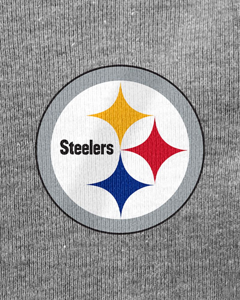 Baby NFL Pittsburgh Steelers Jumpsuit, image 3 of 4 slides