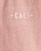Boys Cali Cotton Short-Sleeve Tee - Brown, image 3 of 4 slides