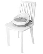 Sleek Seat Booster - Grey/White, image 8 of 11 slides