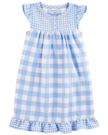 Kid Gingham Nightgown, 
