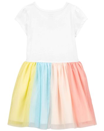 Baby Rainbow Tutu Dress, 
