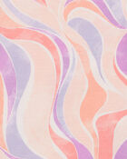 Toddler 4-Piece Daisy 100% Snug Fit Cotton Pajamas, image 2 of 4 slides