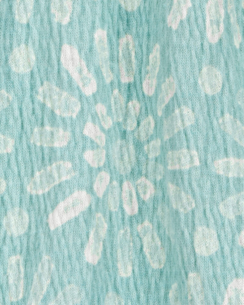 Baby Floral Crinkle Jersey Dress, image 4 of 6 slides