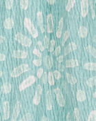Baby Floral Crinkle Jersey Dress, image 4 of 6 slides