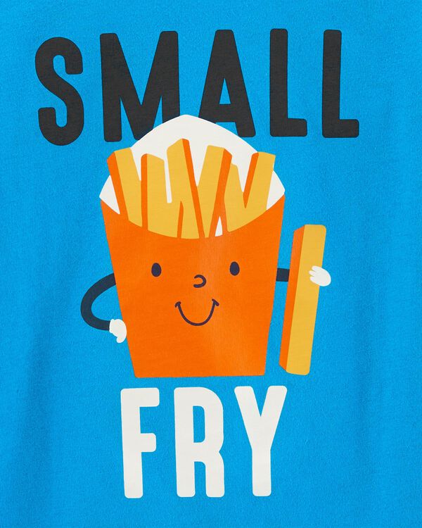 Blue Toddler Small Fry Graphic Tee