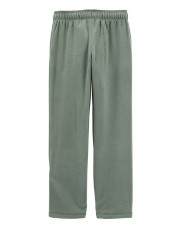 Kid Pull-On Microfleece Sweatpants, 
