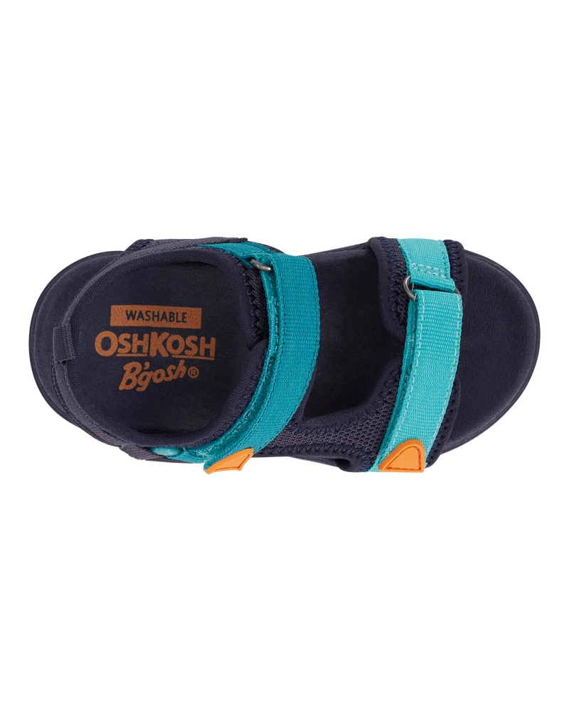 Toddler Boy Athletic Sandals - Navy/Blue, image 4 of 7 slides