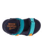 Toddler Boy Athletic Sandals - Navy/Blue, image 4 of 7 slides