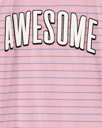 Kid Awesome Graphic Tee, 