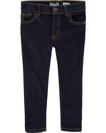 Baby Dark Wash Skinny-Leg Jeans, 