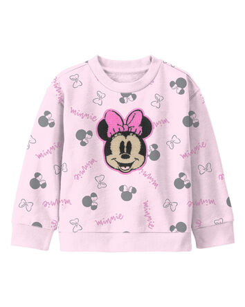 Toddler Minnie Mouse Pullover - Pink, 