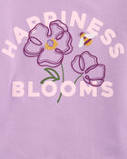 Kid Happiness Blooms Floral Sweatshirt, image 2 of 3 slides