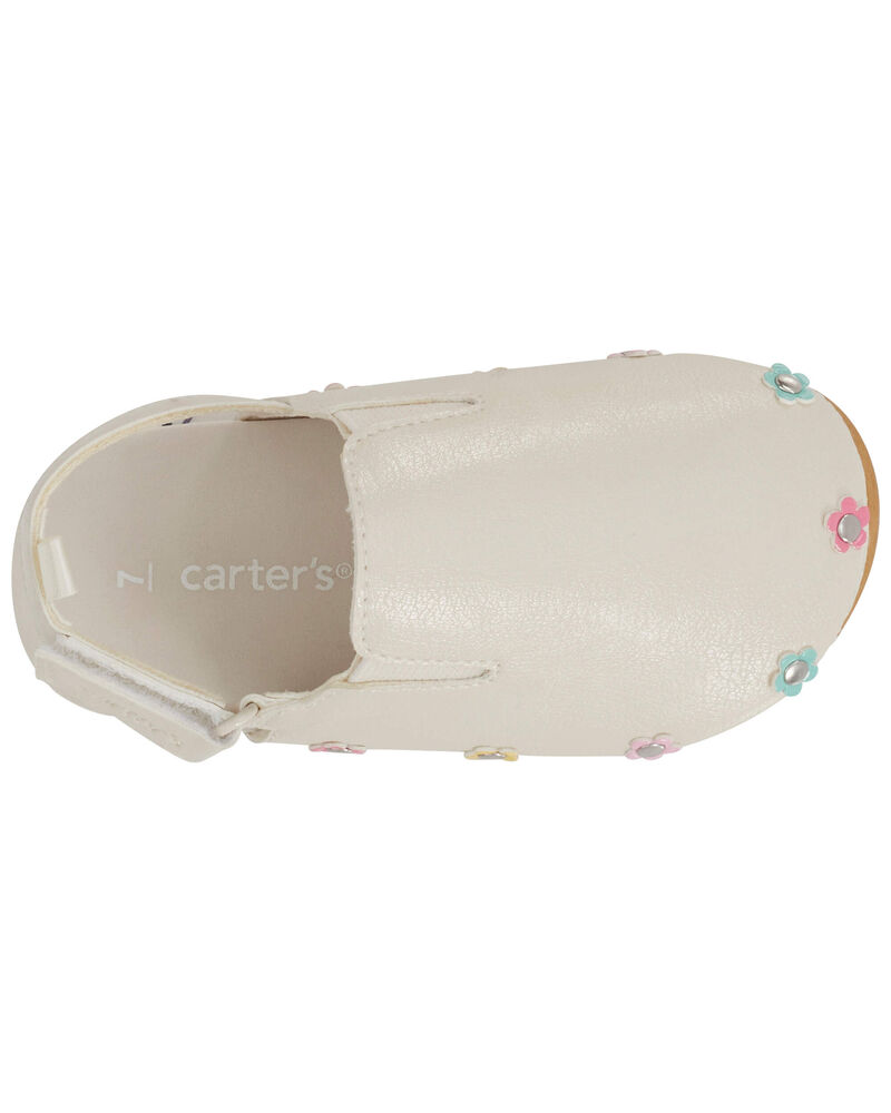 Toddler Floral Clogs, image 4 of 7 slides