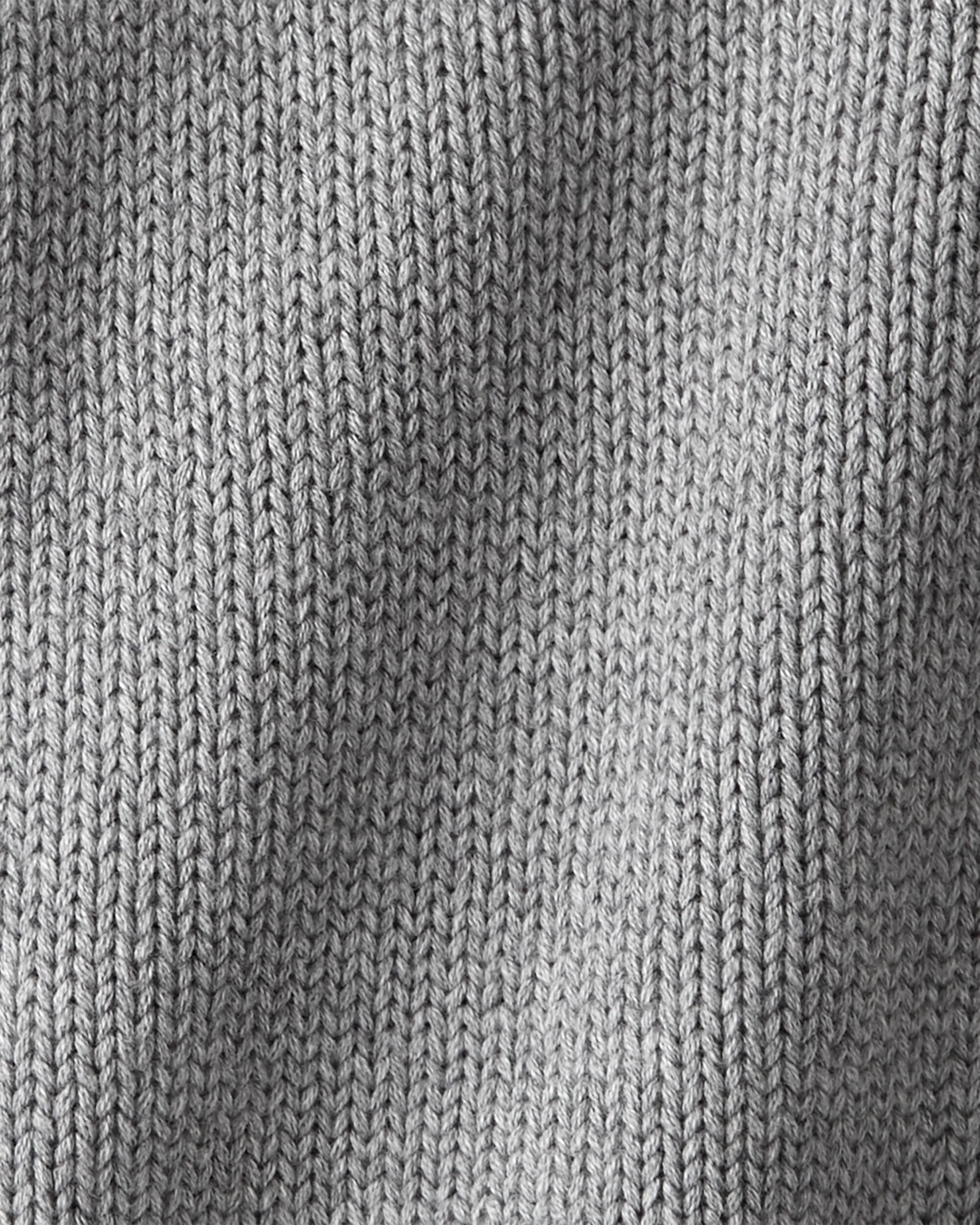 Carters poncho sweater top