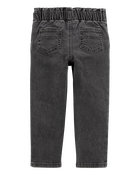 Baby Pull-On Denim Pant - Black, image 2 of 5 slides
