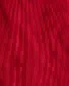 Toddler PurelySoft Snug Fit 2-Piece Pajamas - Red, image 3 of 5 slides