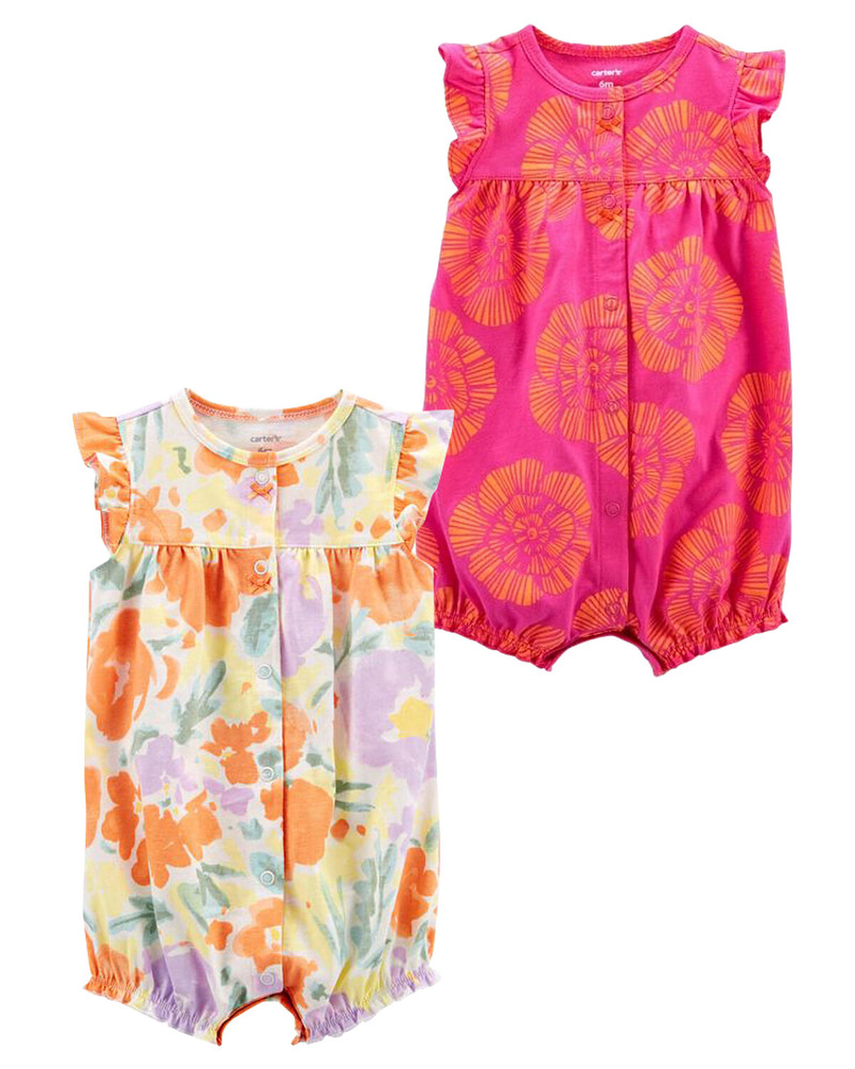 Multi Baby 2Pack Rompers