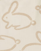 Baby 2-Piece Bunny 100% Snug Fit Cotton Pajamas, image 2 of 4 slides