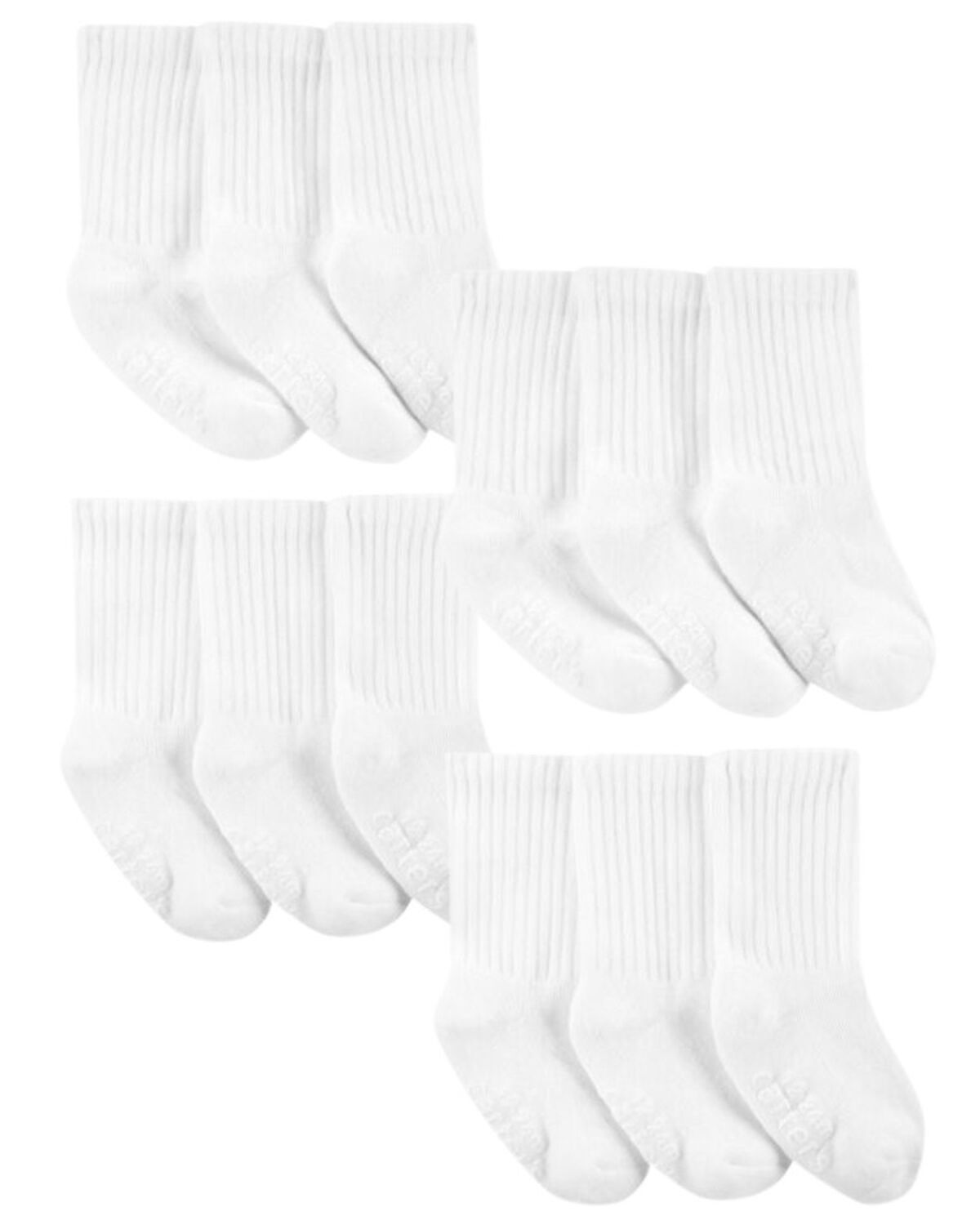 Toddler 12-Pack Socks