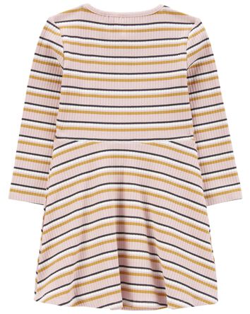 Toddler Ribbed Shift Dress, 