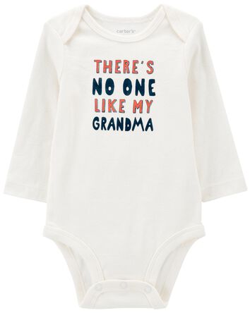 Baby There's No One Like Grandma Bodysuit, 