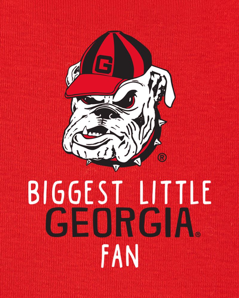 Baby NCAA Georgia® Bulldogs® Bodysuit, image 2 of 2 slides